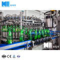 Soft Drink / Beer / Vodka Filling Packing Machine for Glass Bottle